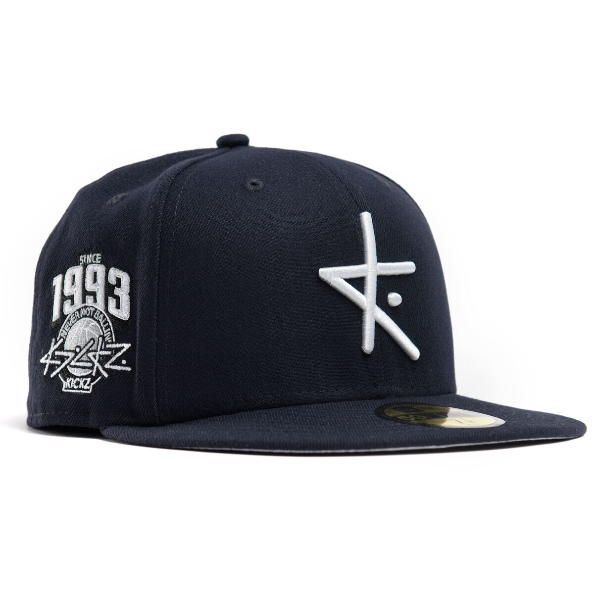 

Кепка x KICKZ 5950 LOGO PATCH New Era, цвет Navyblau