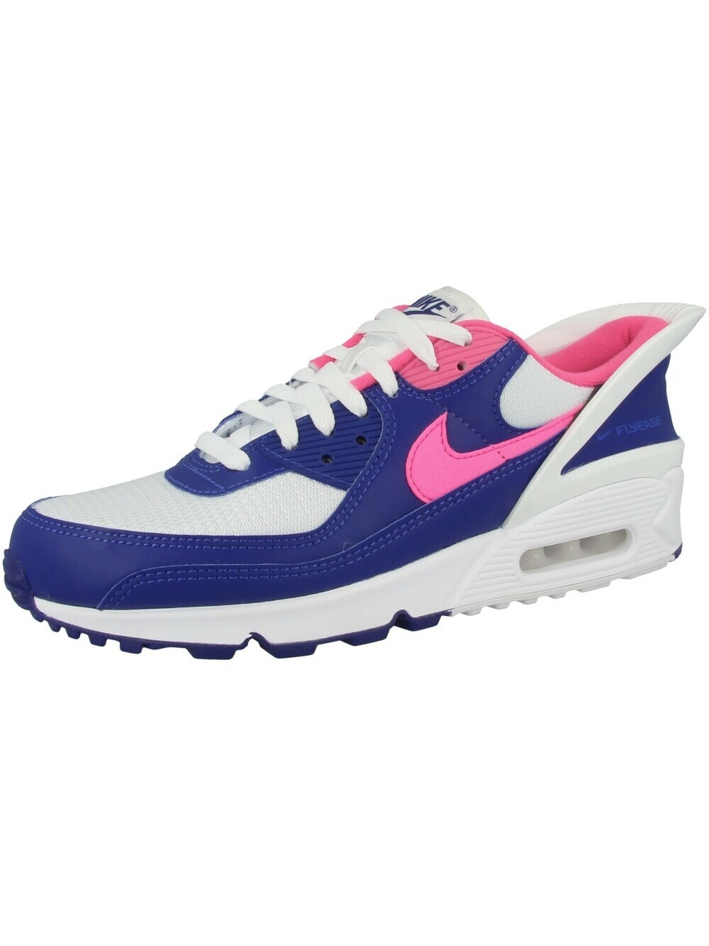 

Кроссовки Nike Sportswear Air Max 90 FlyEase, ночной синий/белый