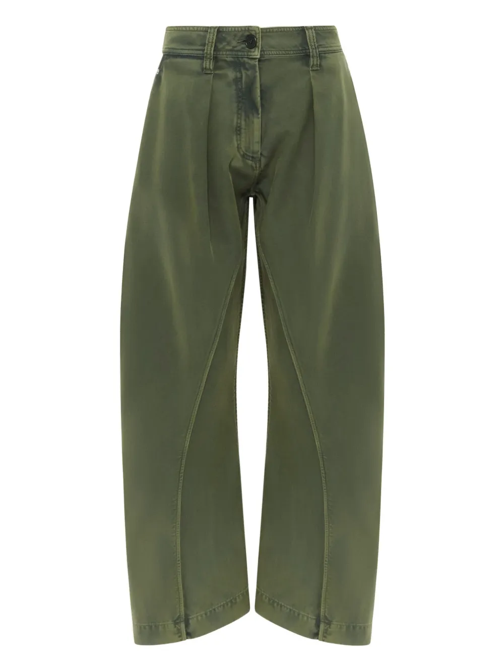 

Брюки с драпировкой JW ANDERSON, зеленый