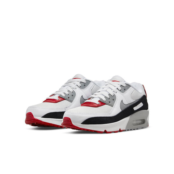 Кроссовки air max 90 кожа Nike, белый — фото 3