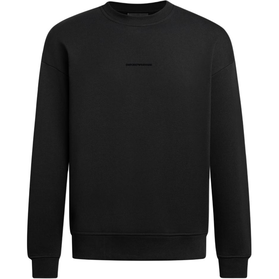

Футболка худи мужская черная EMPORIO ARMANI