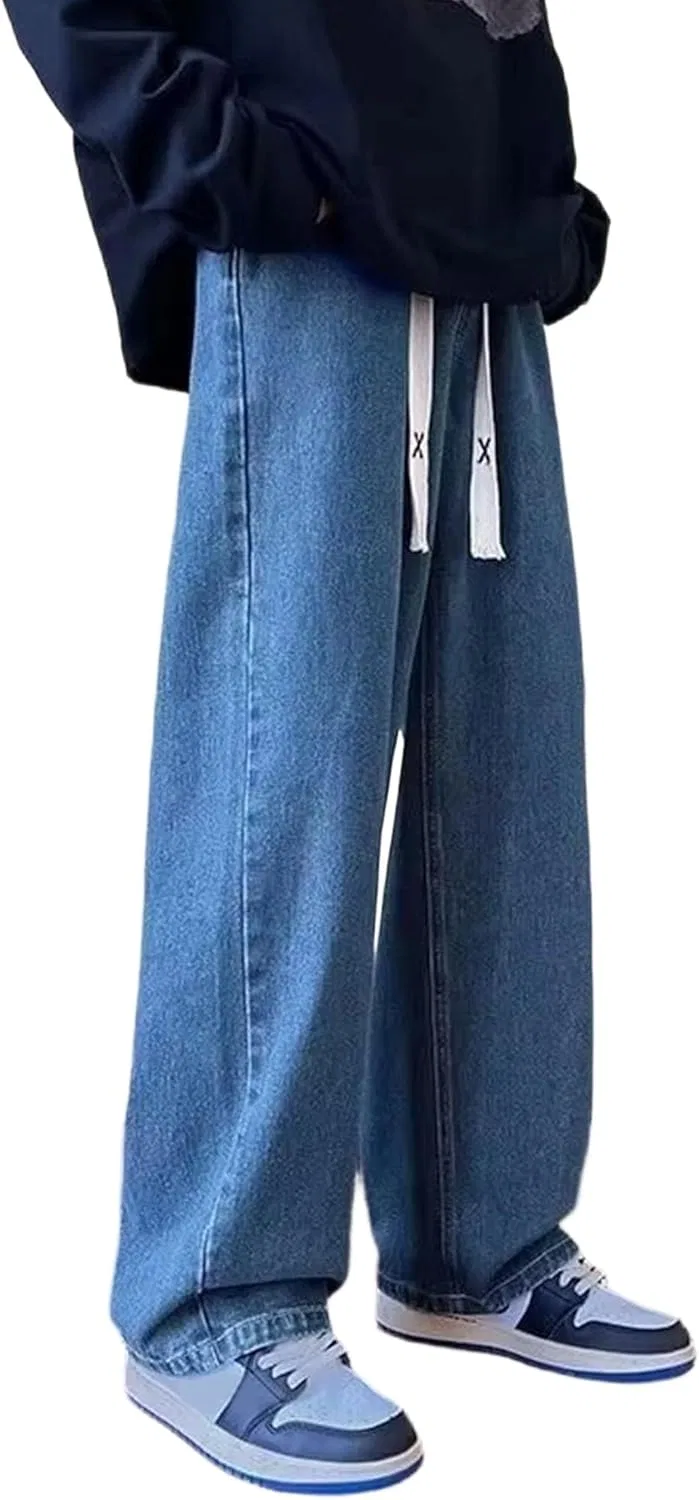 Джинсы свободные Hip Hop Jean, синий