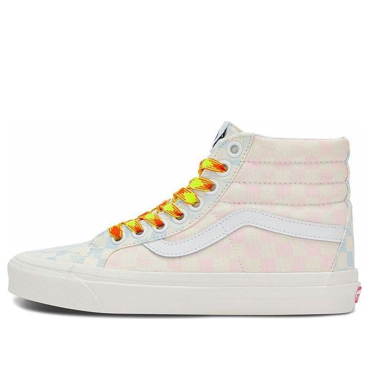 

Кеды Vans SK8-HI 38 'Blue Pink White', синий