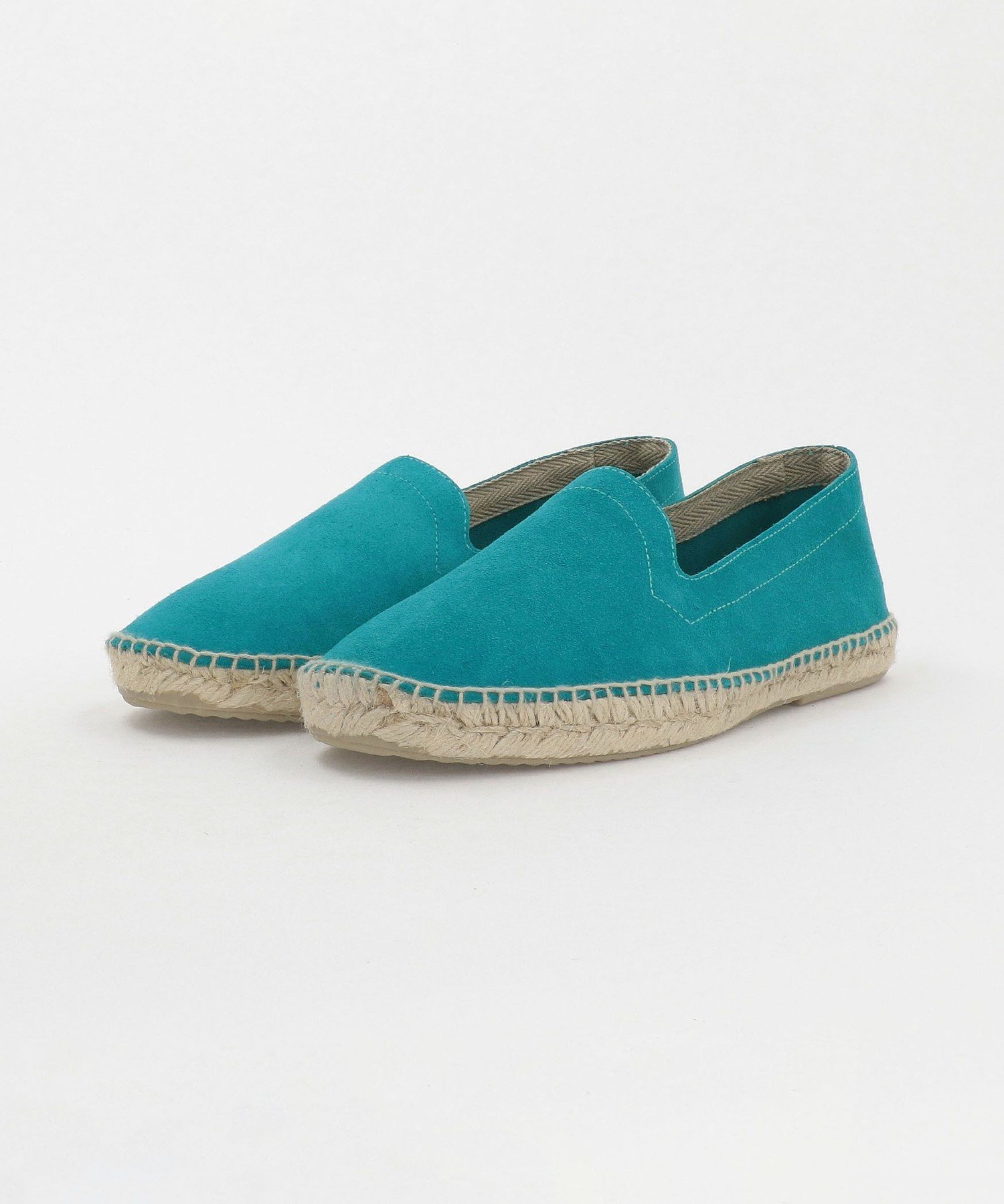 Замшевые эспадрильи/Замшевые эспадрильи United Arrows, TURQUOISE — фото 2