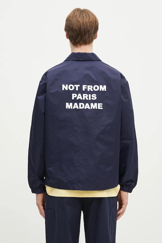 

Куртка La Veste Slogan Drôle De Monsieur, темно-синий