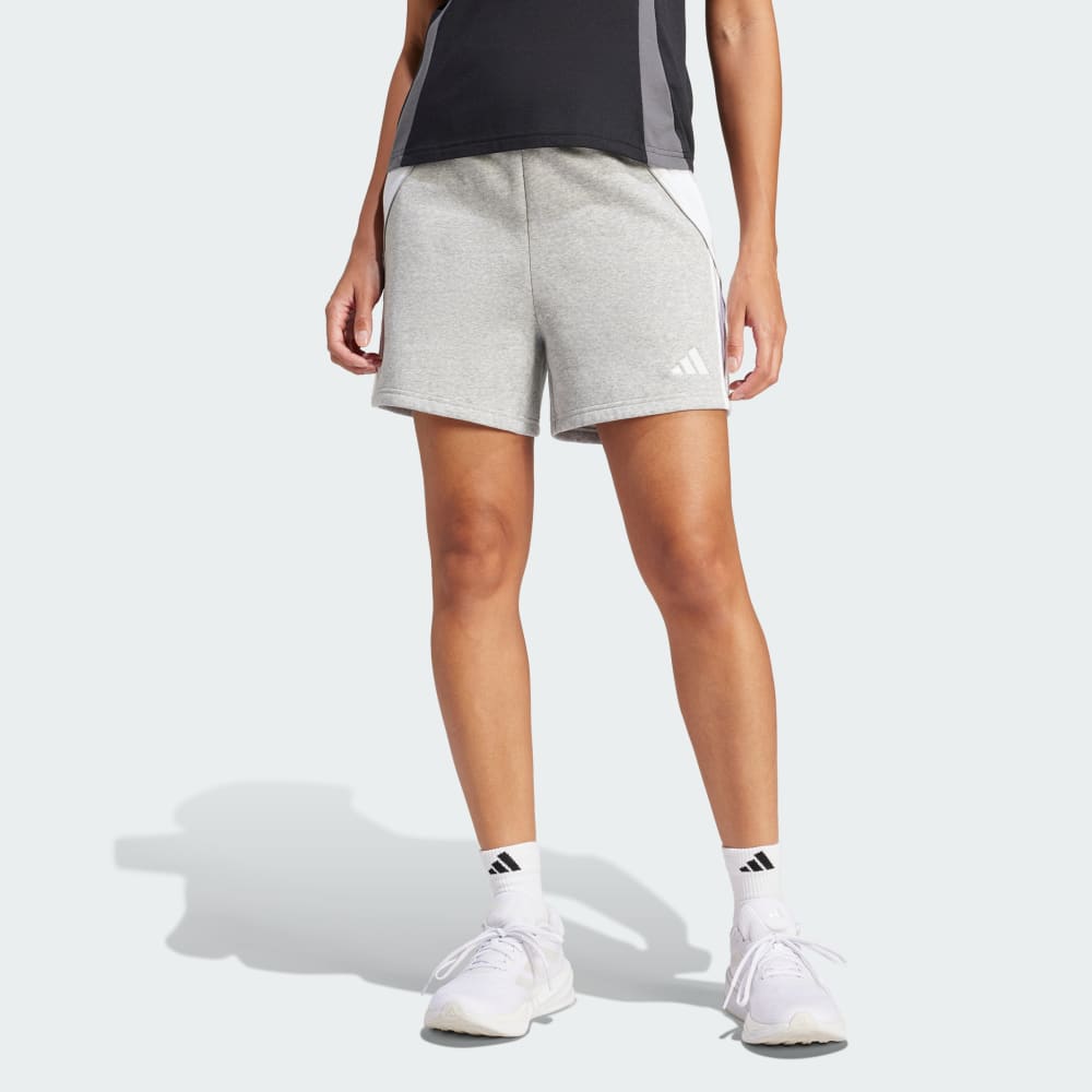 

Спортивные шорты Adidas Tiro 24 Sweat Shorts, цвет Medium Grey Heather/White