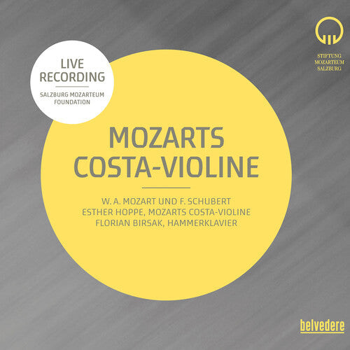 

CD диск Mozart / Schubert / Hoppe, Esther: Mozart / Mozarts Costa-Violine