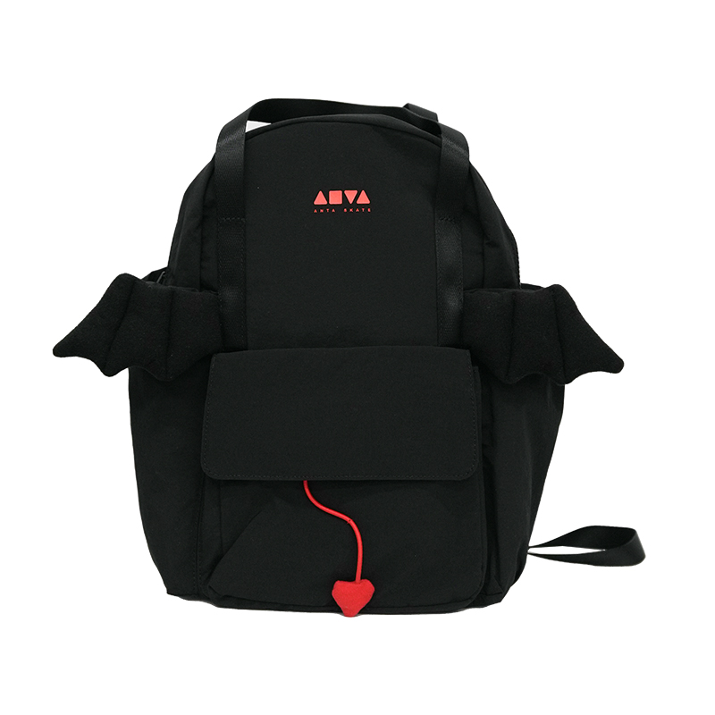 

Анта нейлоновый рюкзак Regular Unisex Basic черный/зеленый нефрит