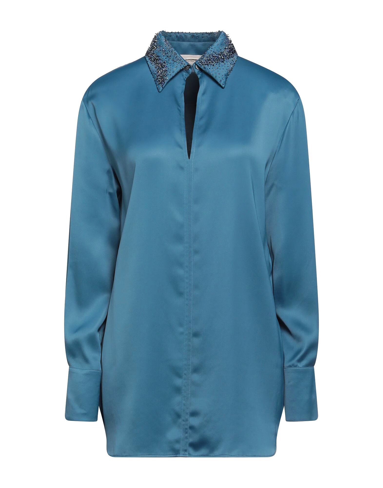 

Топ Agnona, серо-синий