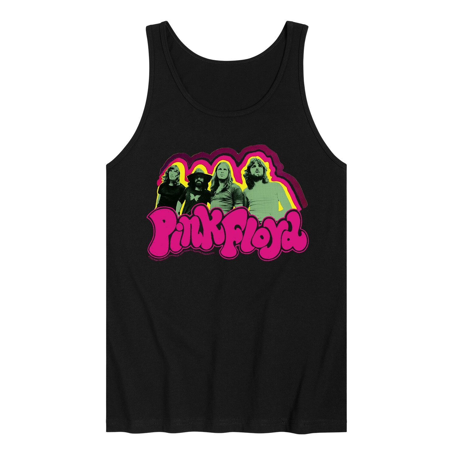 

Мужская майка Pink Floyd Poster Licensed Character