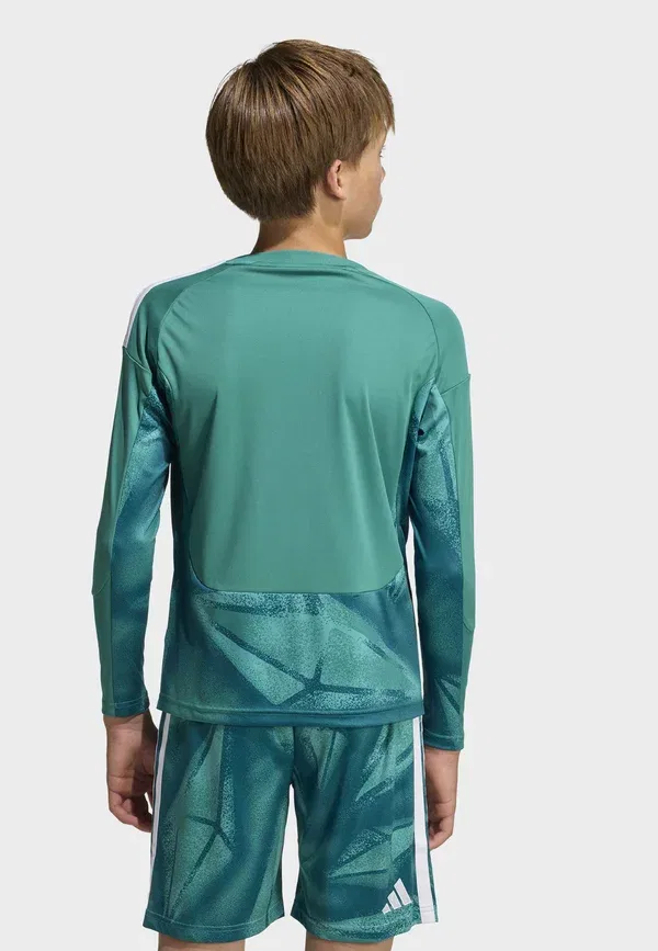 Футболка вратарская Германия 26 home long sleeve Adidas Performance, активный зеленый — фото 3