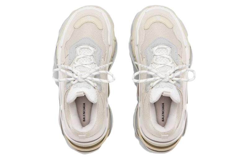 Кроссовки мужские Balenciaga Triple S Lifestyle, серый — фото 4