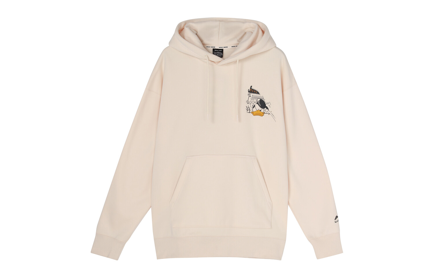 

Толстовка Disney X Disney унисекс лебедь белая Lining, белый