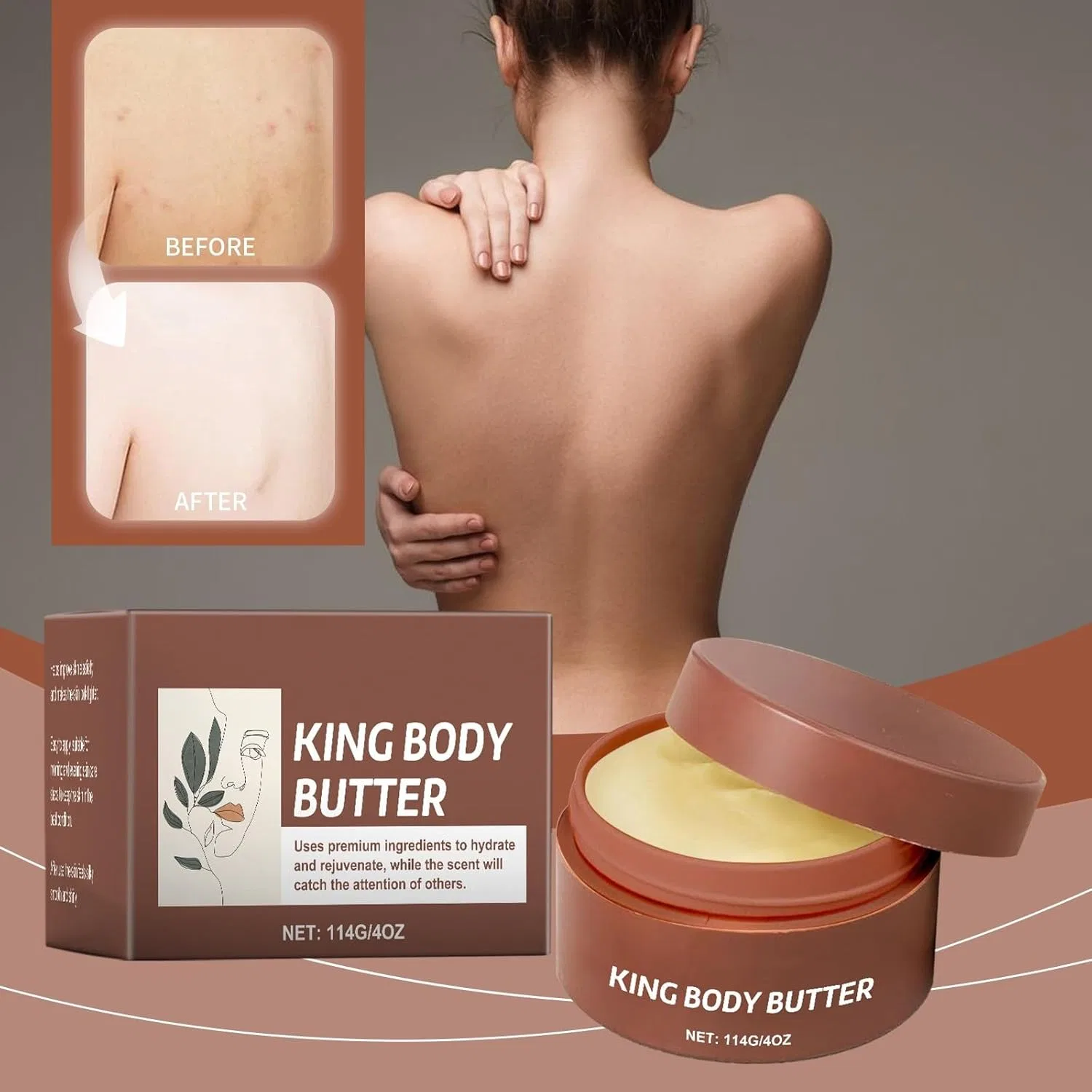 Масло для тела Ultimate Shea Butter Moisturizer, 150 г Generic — фото 2