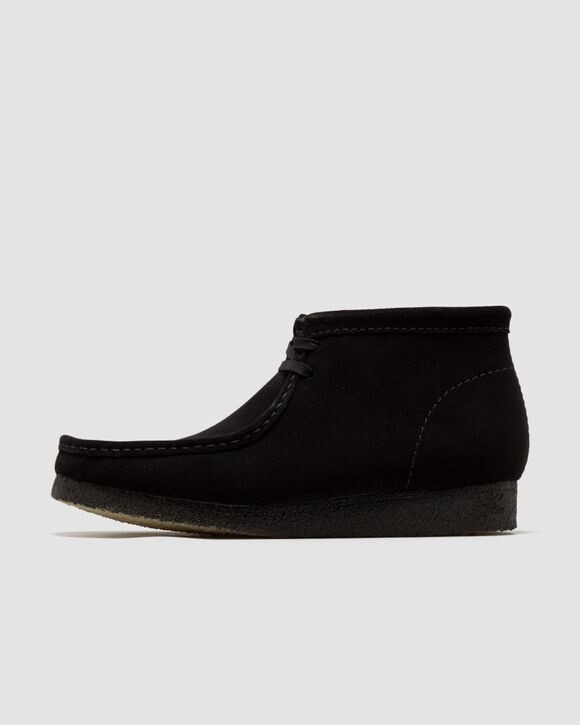 

Ботинки Clarks Originals Wallabee Boot, черный