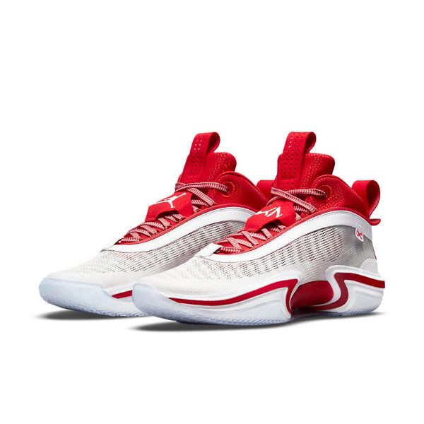 Кроссовки kia nurse x 36 Air Jordan, красный — фото 3