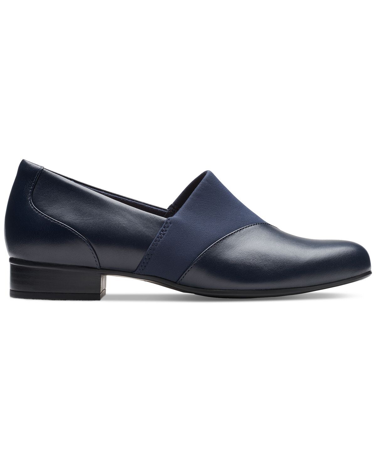 Женские слипоны Juliet Gem на плоской подошве Clarks — фото 2