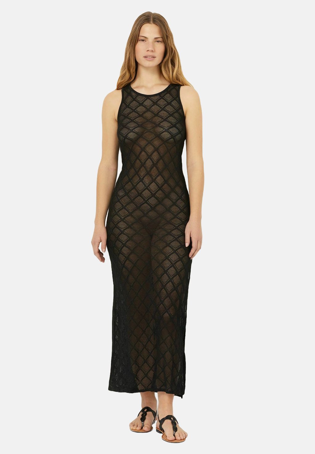 

Повседневное платье SUMMER GLAM VESTITO LUNGO Yamamay, черный