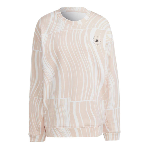 

Свитер (WMNS) adidas by Stella McCartney TrueCasuals Graphic Sweatshirt 'Beige', бежевый