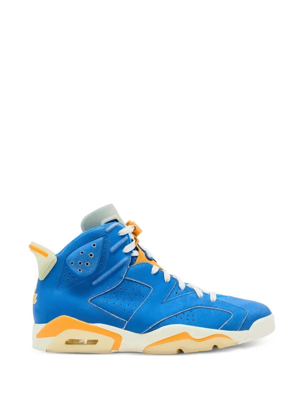 Кроссовки Jordan 6 retro "ucla pe", синий