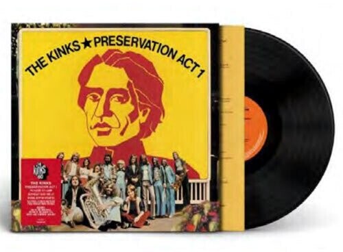 

Виниловая пластинка Kinks - Preservation Act 1