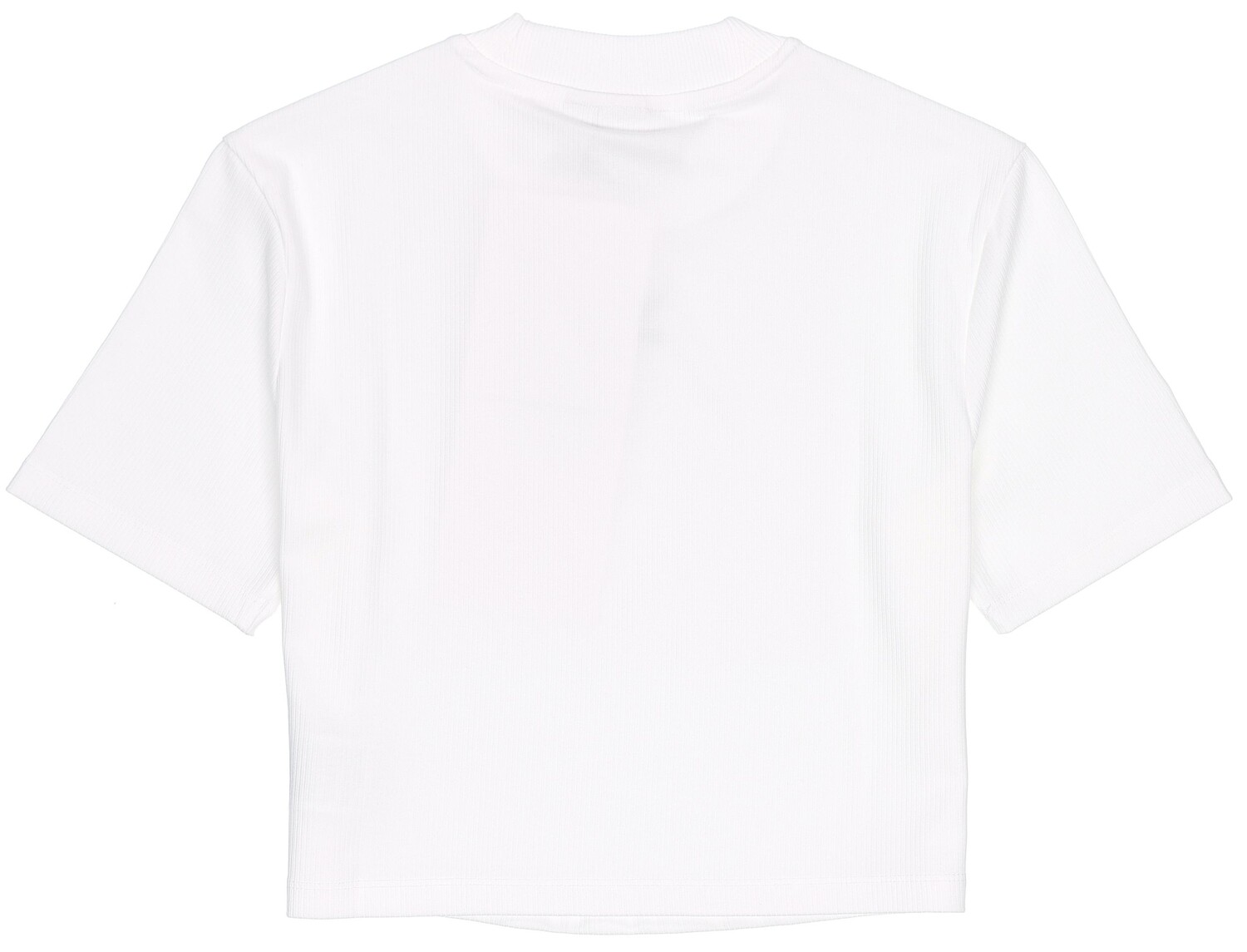 Футболка Adidas Originals Adicolor Essentials Rib Cropped, белый — фото 2
