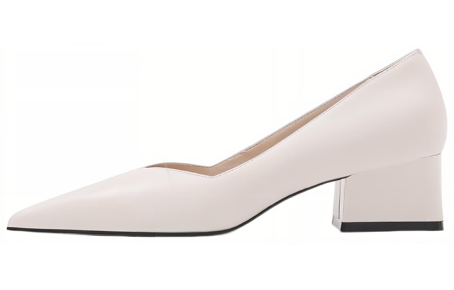 Туфли женские на высоком каблуке Off White Cameido
