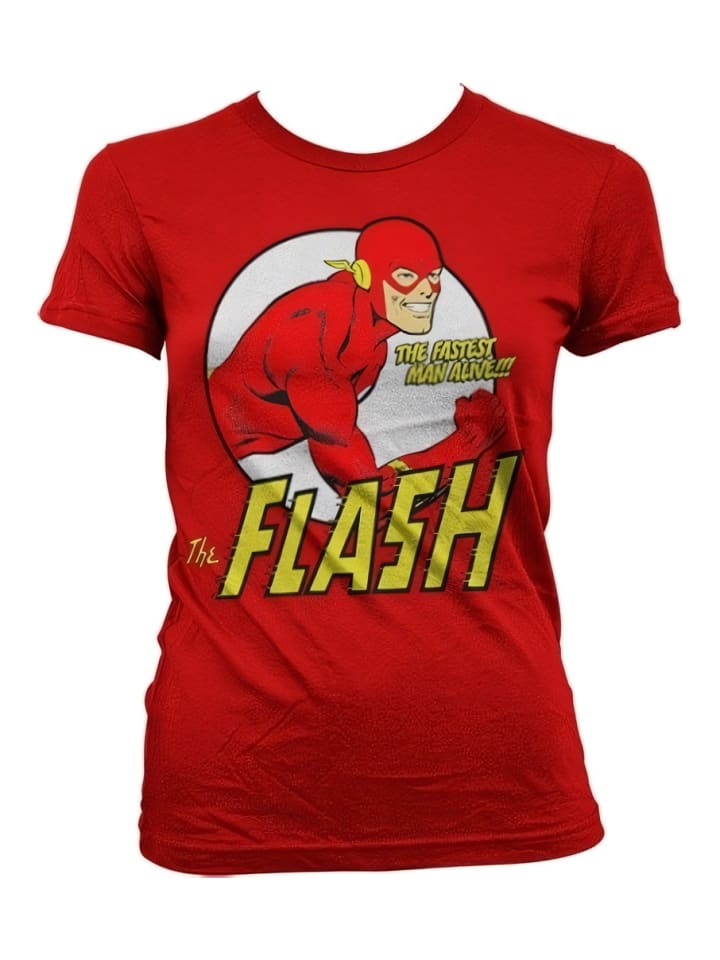 

Футболка DC Flash, красный