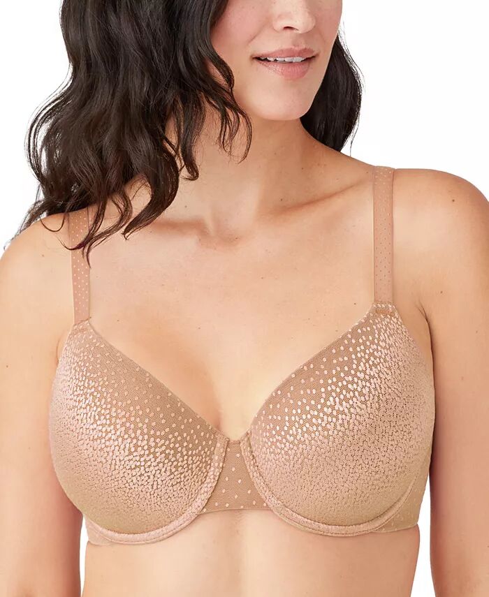 

Женский бюстгальтер Back Appeal на косточках Contour 853303 Wacoal, коричневый/бежевый