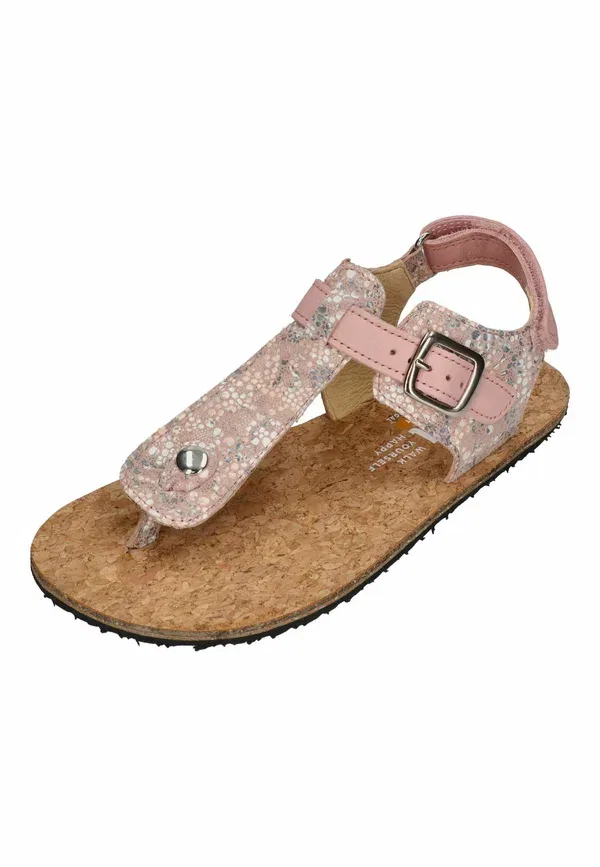 Босоножки для подростков Abriana Fantasy T Bar Sandals Koel, старая роза — фото 2