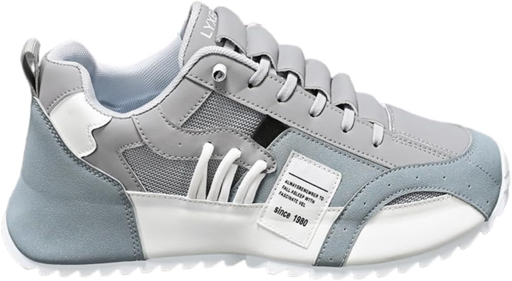 

Мужские повседневные кроссовки Lexamen с противоскользящей подошвой, дышащие, для трейлбега, спорта, тренировок в зале и бега, разноцветные, больших размеров, для прогулок и тенниса