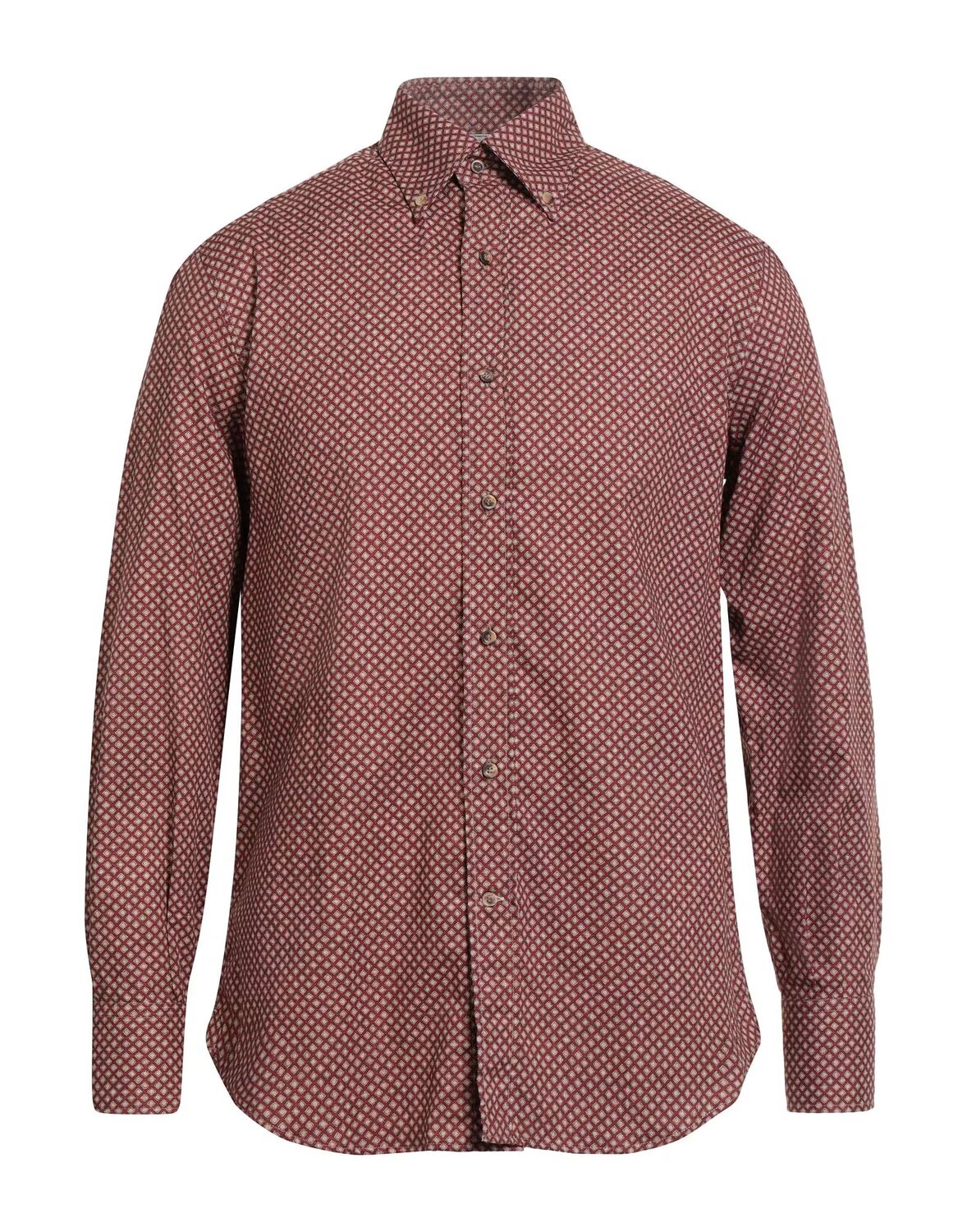 

Рубашка Brunello Cucinelli, кирпичный