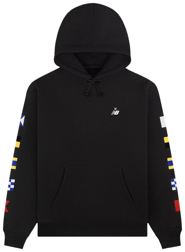 

Толстовка с капюшоном Aimé Leon Dore x New Balance 991 Signal, черный