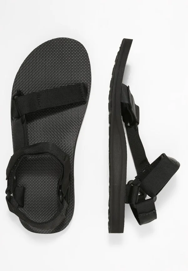 Оригинальные универсальные сандалии для ходьбы Teva, Black — фото 2