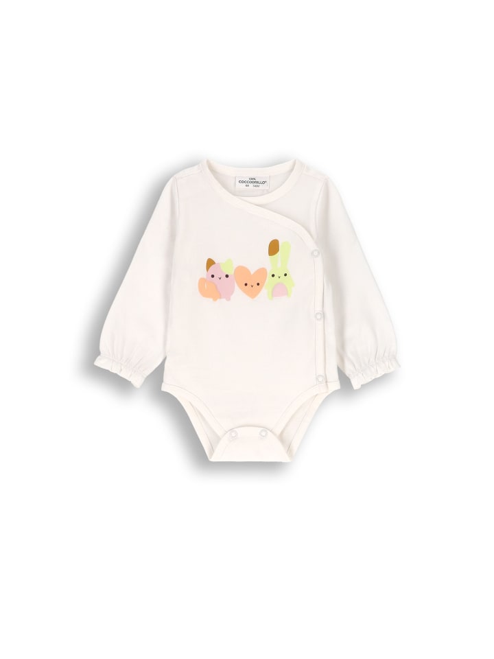 

Coccodrillo Боди с длинными рукавами, цвет экрю