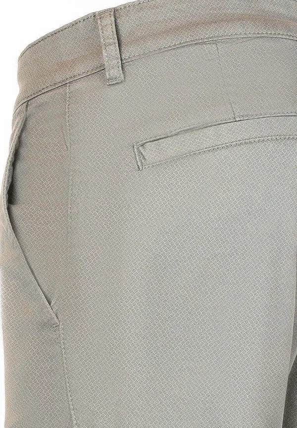 Брюки чинос Boss Casual Chino slim 2, серый — фото 3