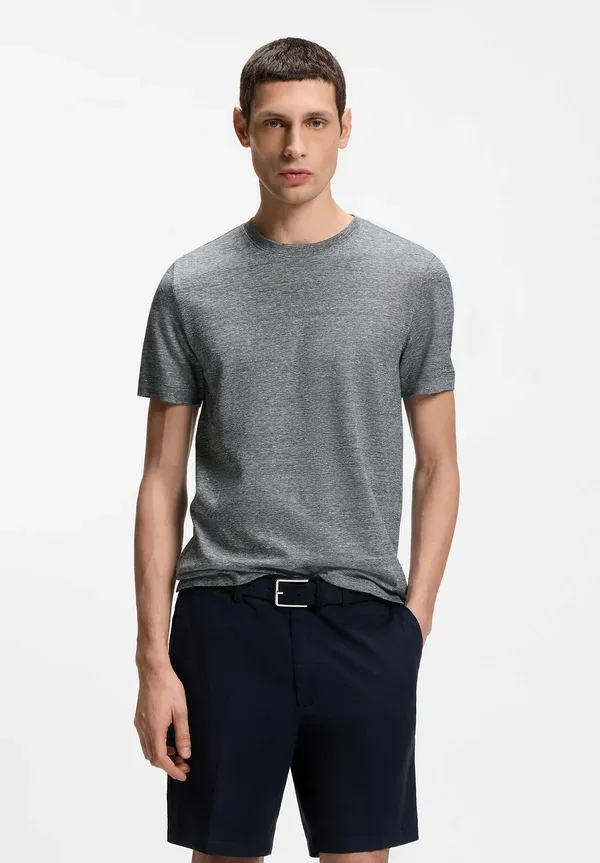 Футболка H Thompson 235 Basic T-Shirt Boss, темно-синий четыре