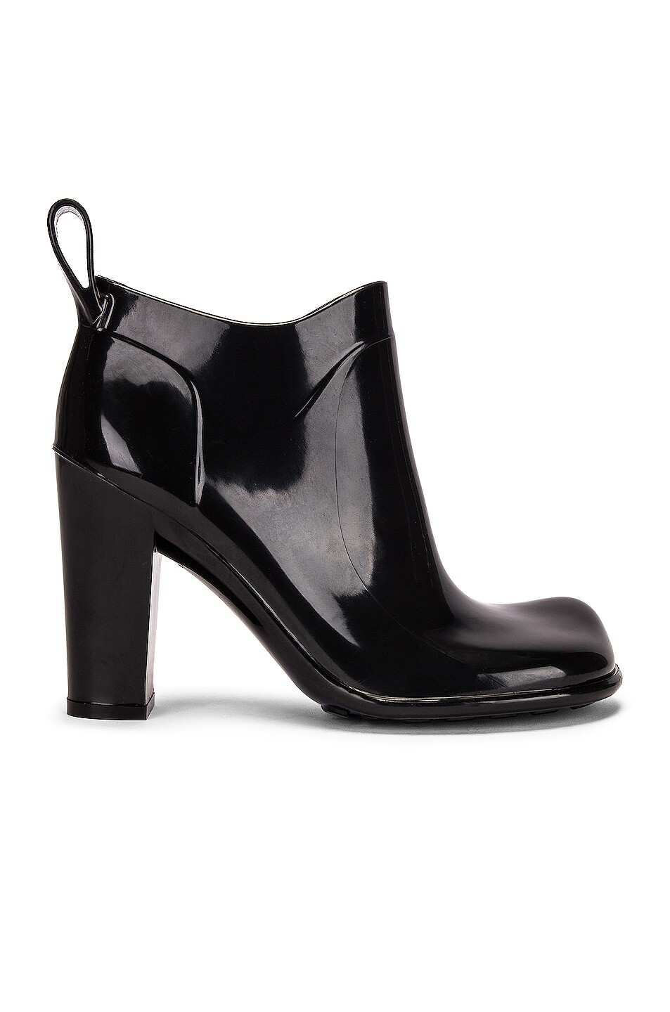 Ботинки Bottega Veneta Rubber Ankles, черный