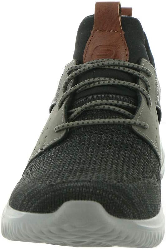 Мужские кроссовки Skechers Delson 3.0 Cicada, черный/серый — фото 2