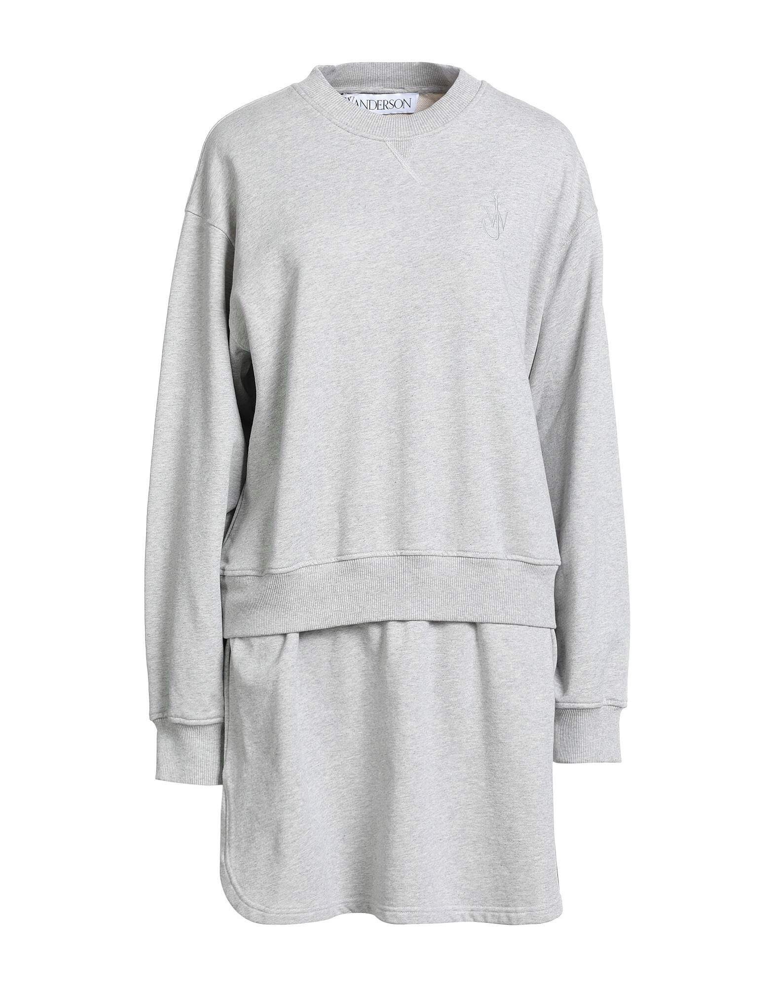 

Мини-платье Jw Anderson, светло-серый