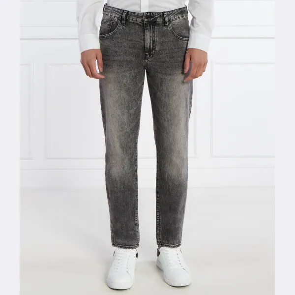 

Джинсы узкого кроя j13 Armani Exchange, серый