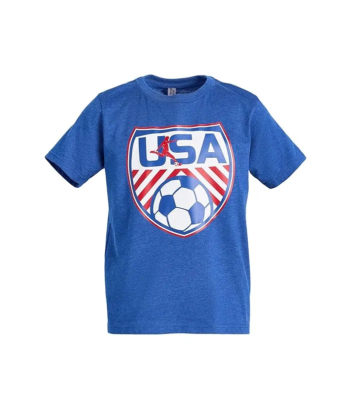 Футболка с коротким рукавом Soccer USA ChalkTalk SPORTS, Royal Blue