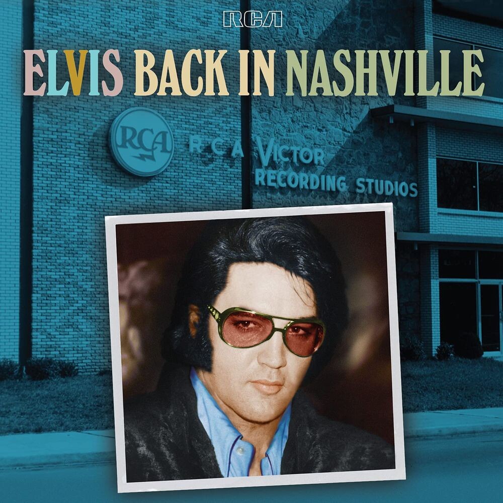 

Диск CD Back In Nashville - Elvis Presley