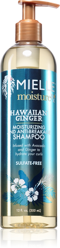 

Moisture RX Гавайский имбирный шампунь для сухих и поврежденных волос Mielle, 355 мл