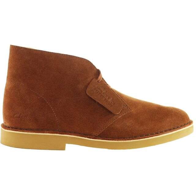 

Женские коричневые ботинки пустыни Clarks, коричневый