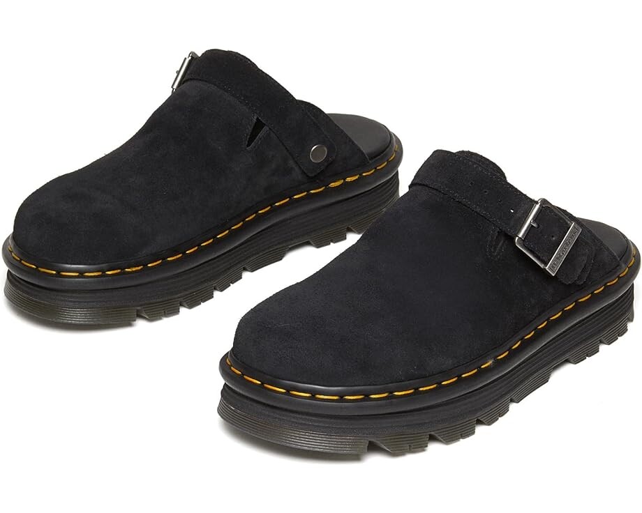 

Сабо Dr. Martens Zeb Zag Mule, черный