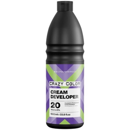 

Крем-проявитель 20 Vol High Performance Peroxide 1L Renbow Crazy Color