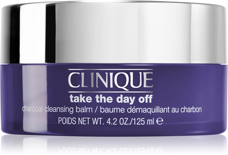 

Очищающее молочко для снятия макияжа с активированным углем Clinique Take The Day Off Charcoal Detoxifying Cleansing Balm, 125 ml