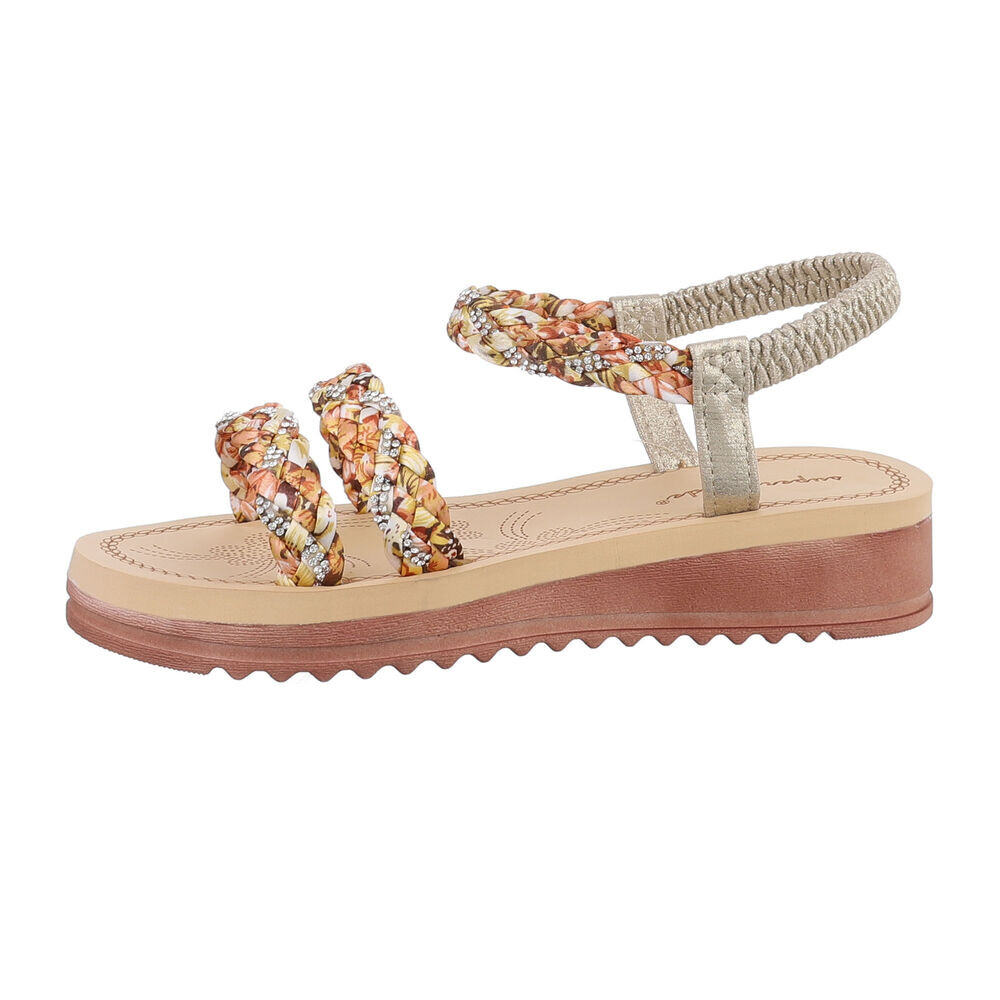 

Сандалии Ital Design Sandale & Sandalette, цвет Gold und Braun