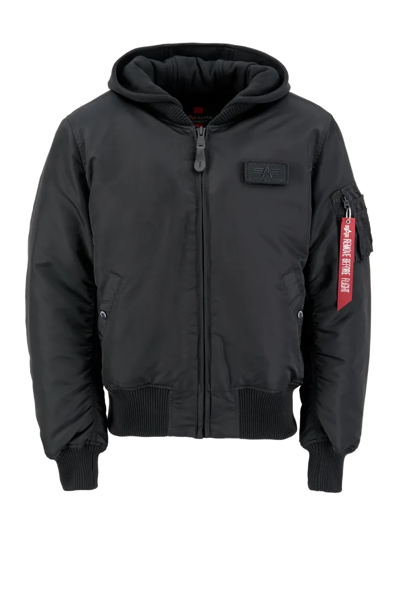 

Куртка-бомбер Alpha Industries " Alpha Industries Мужчины - Куртки-бомберы MA-1 ZH с принтом на спине", черный